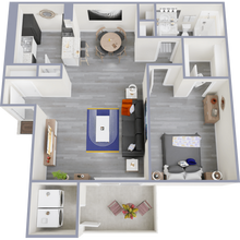 Plan B 705 floor plan